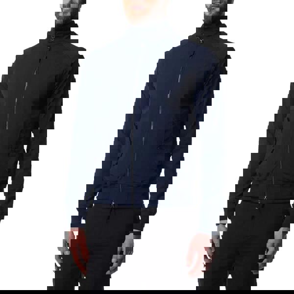 Aquascutum Active Active Coach Jacket Navy Navy Blue Jacket L