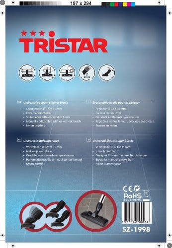 Tristar SZ-1998 Universal Brush Head for Vacuum Cleaner