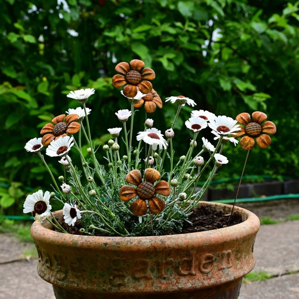 Savage Works Rusty Metal Daisy