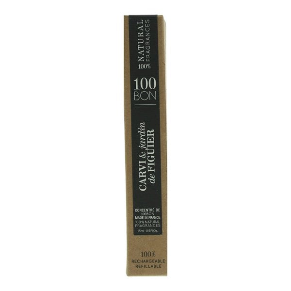100 Bon Carvi & Jardin De Figuier Unisex  Refillable Eau de Parfum - 15ml