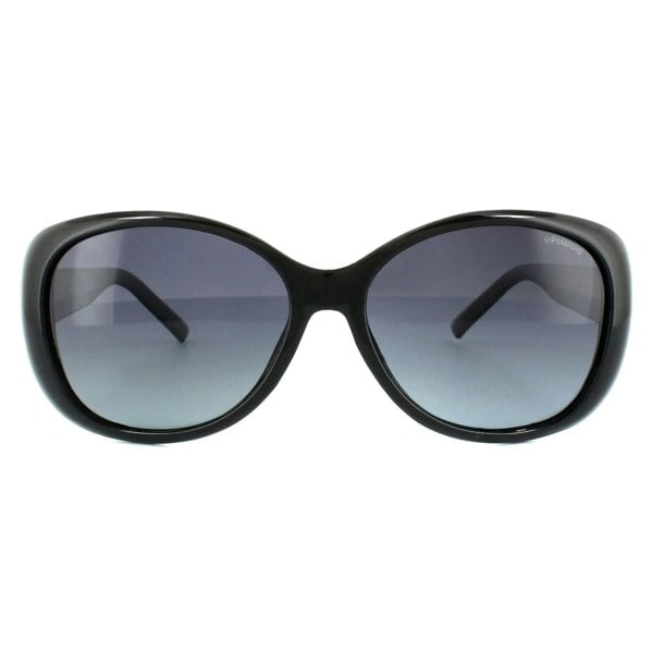 Polaroid Sunglasses 4014/S D28 WJ Shiny Black Grey Gradient Polarized