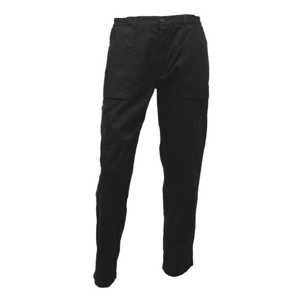 Regatta Mens New Action Pants - Black