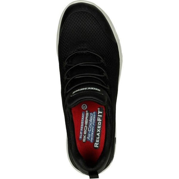 Skechers Workwear Marsing - Waiola SR Mesh Women's Black/White Trainers