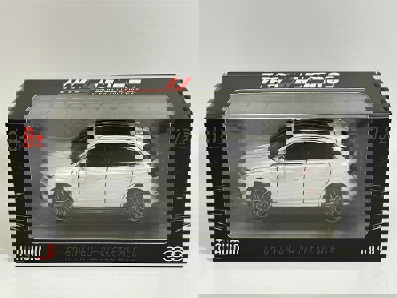 Tayumo Audi Q5 White LHD Light and Sound 1:32 Scale - 32140023
