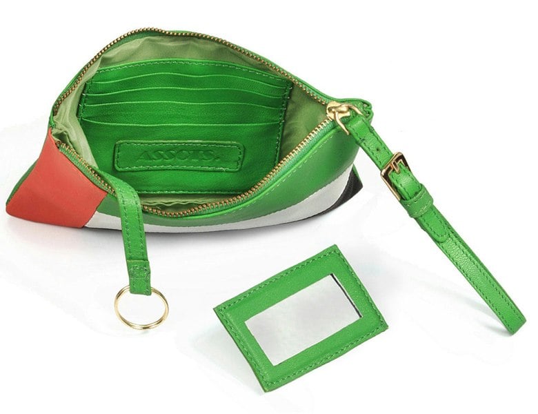 'ARABIAN' - Country Flag Designer Leather Clutch Purse