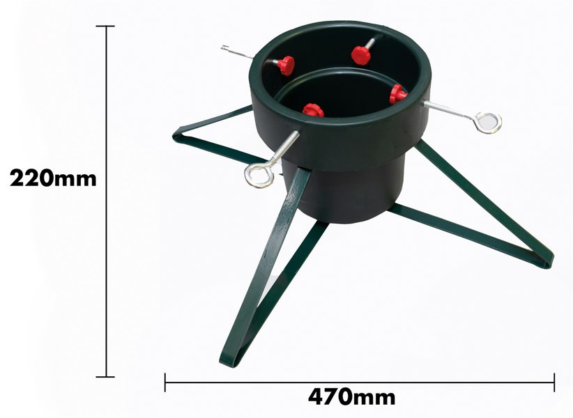 St Helens Christmas Tree Stand, Large (2.8M Trees)