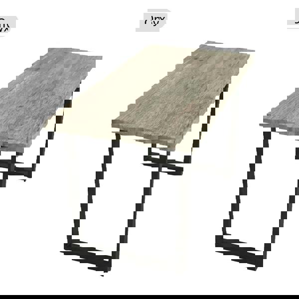 TRL Furniture Staved Oak Office Desk