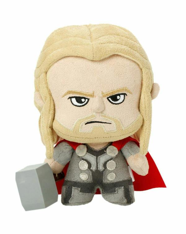 Vanilla Underground Funko Pop! Unisex Grey Thor Plush Figure (One Size)