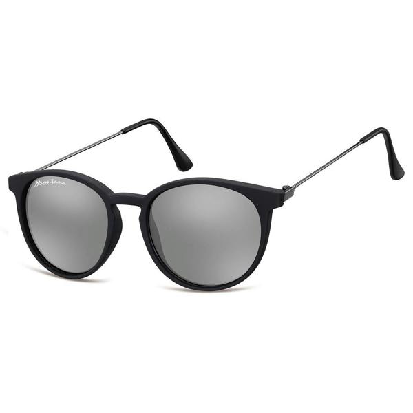 Montana Sunglasses MS33 Matte Black Grey Revo Mirror