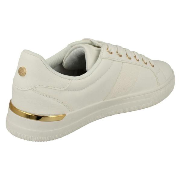 Elle Sport Ladies ELLE SPORT Stylish Lace Up Trainers F7188