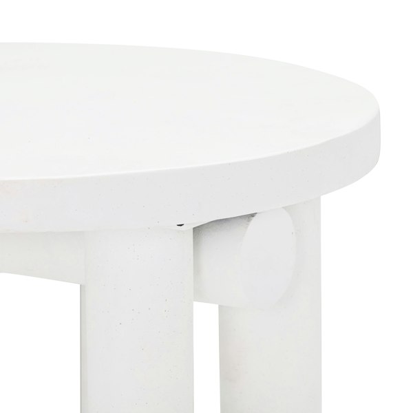 Furniture Edit Tildy Concrete Coffee Table - UK