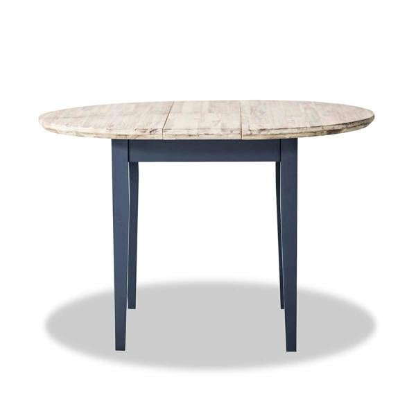 Statement Furniture Florence Round Extending Kitchen Dining Table 92cm