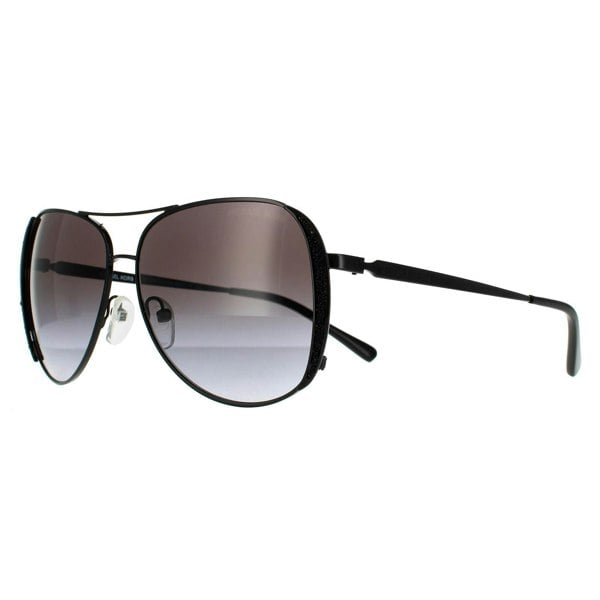 Michael Kors Sunglasses MK1082 10618G Black Dark Grey Gradient