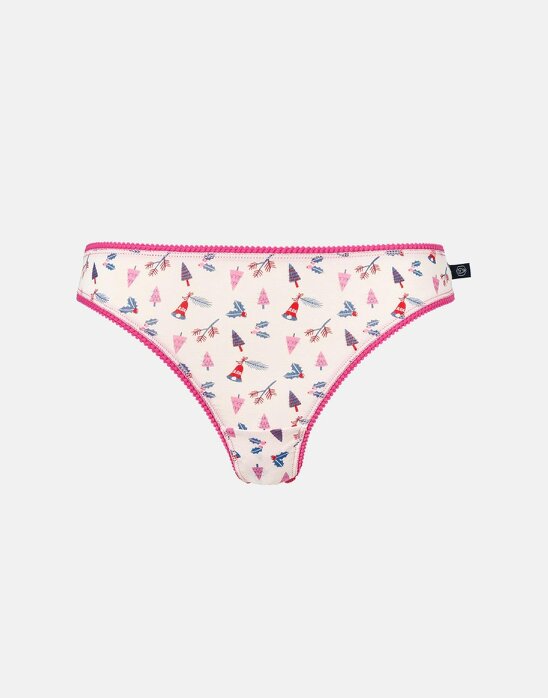 British Boxers Multipack! 4 Pairs of Women's Bamboo Thongs – Ding Dong Merrily