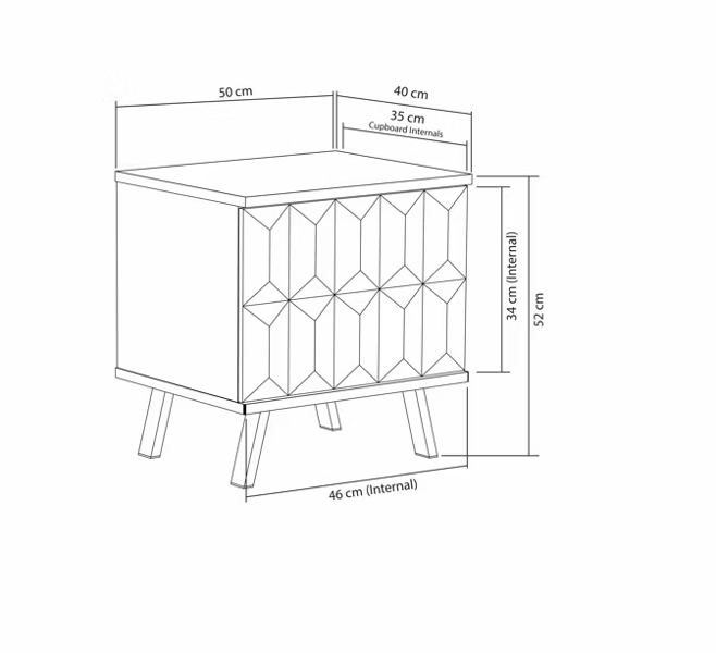 Frank Olsen Furniture Frank Olsen Elevate Lamp/ Side Table