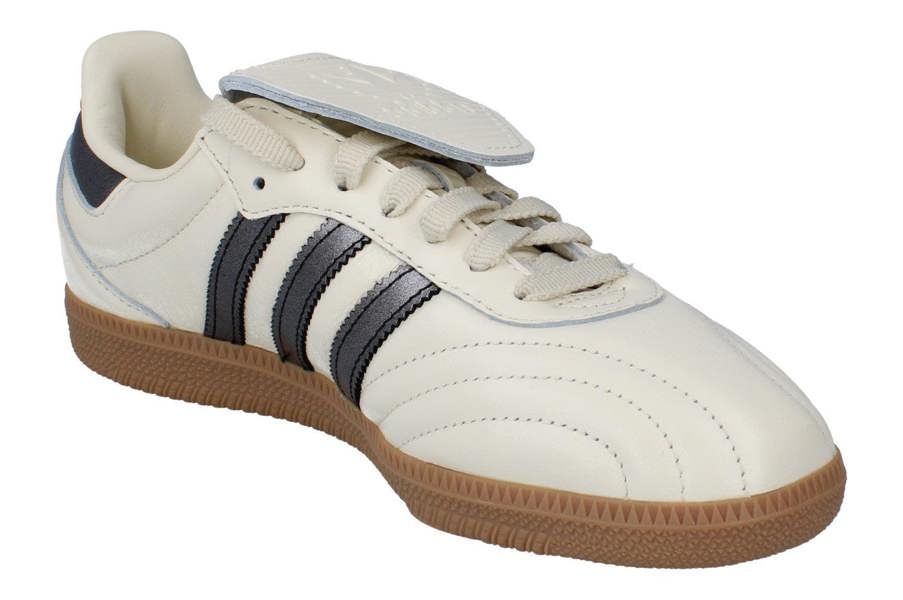 Adidas Originals Samba Lt Womens Trainers Sneakers  JP6143 - Cream White Black Gum JP6143 - Photo 3