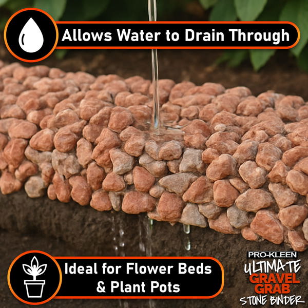 ProKleen Pro-Kleen Ultimate Gravel Grab Works on Gravel, Stone, Slate and Mulch 20L