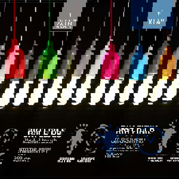 Pull Cord Lights 12Pk