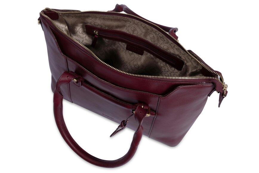 SADDLER Elizabeth Leather Workbag  - Handmade by Saddler - Practical, Spacious & Elegant Design