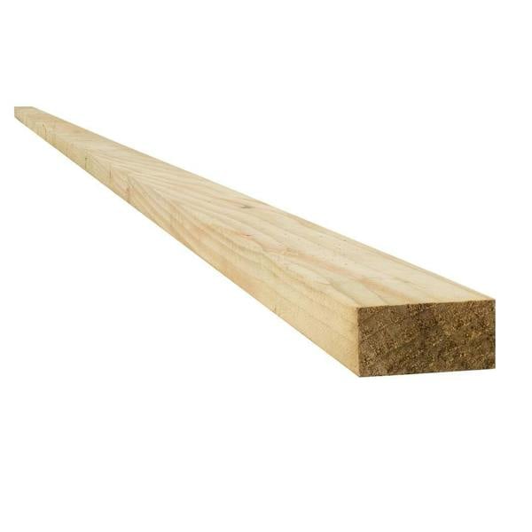 Snowdon Timber Treated 2x1" Batten (T) 19mm (W) 38mm (L) 2.4m - Pack of 10