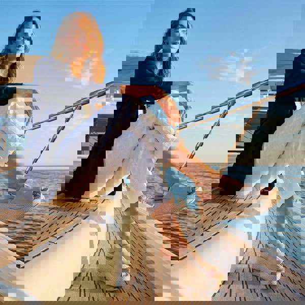 Rieker Rieker 69460 Womens Slingback Sandals Navy Multi