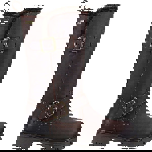 Hush Puppies Winnie Women's Boots in Brown