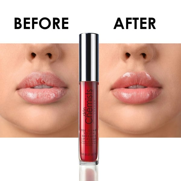skinChemists Rose Quartz Youth Defence Lip Plump 8ml
