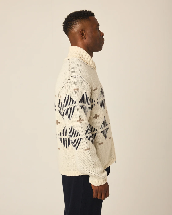 Peregrine Mountain Zip Cardigan