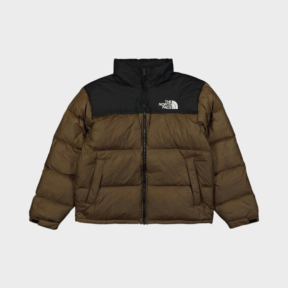 The North Face 1996 Retro Nuptse Jacket Smokey Brown TNF Black