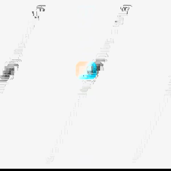Casio G-Shock Core Blue Gradient White Digital Watch DW-5600TL-7ER