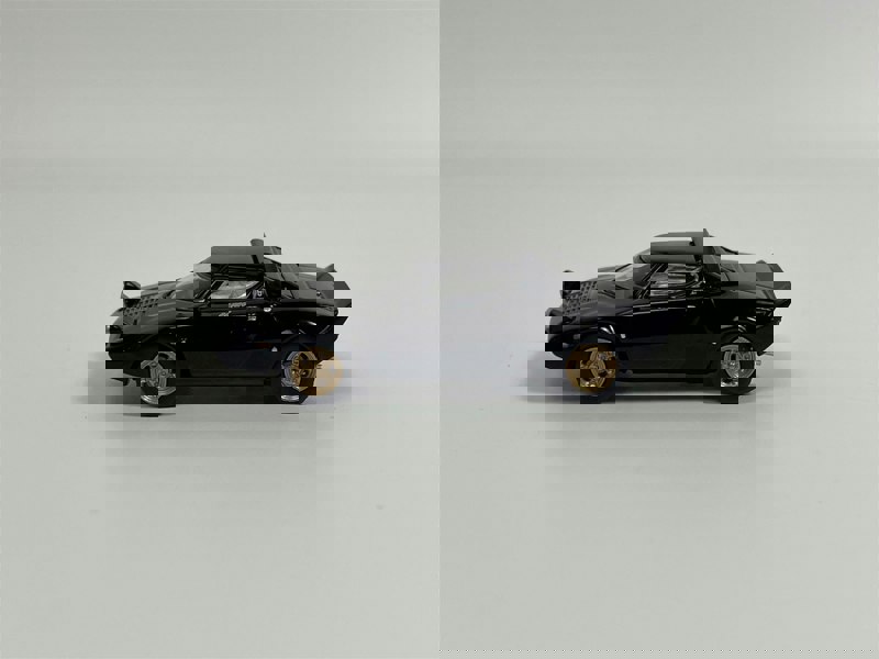 Mini GT Lancia Stratos HF Stradale Nero LHD 1:64 Mini GT MGT00846L