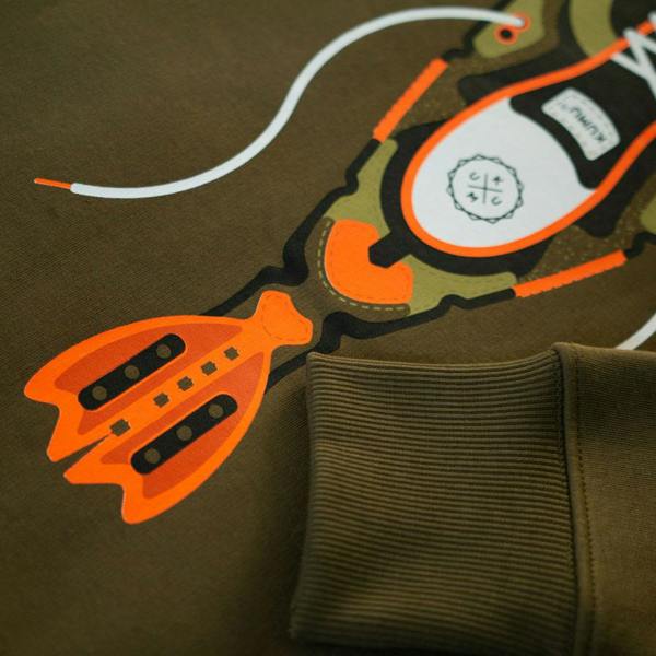 Kumu True Leather Hoodie