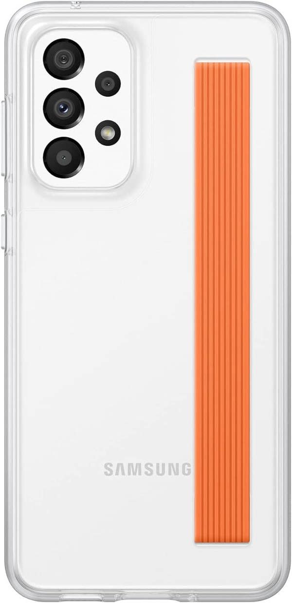 Samsung Galaxy A33 5G Slim Strap Cover White - EF-XA336CTEGWW