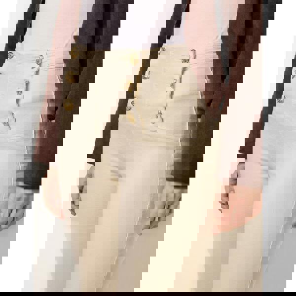 Blue Vanilla Triple Button Front Jeans