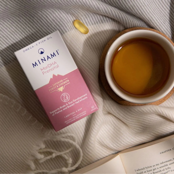 Minami Nutrition MorDHA Prenatal 60 Caps