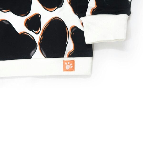 Lucy & Sam Cow Crew Sweatshirt