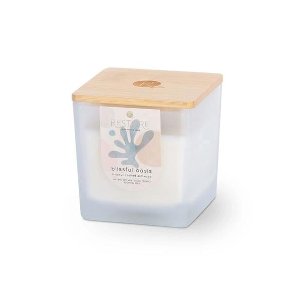 Restore Blissful Oasis  - Restore Large Candle
