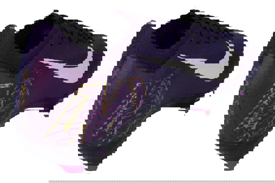Nike Junior Zoom Vapor 16 Pro Km FG Football Boots Hf5450  500 - Grand Purple Pale Ivory 500 - Photo 2