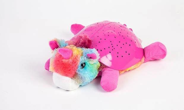 Aquarius Light-up Furry Friend With Sound - Unicorn, Christmas Gift