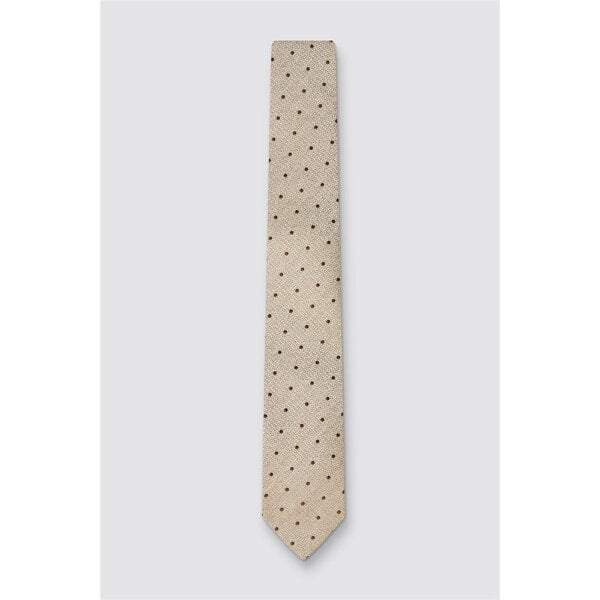 Antique Rogue Ecru Spot Tie