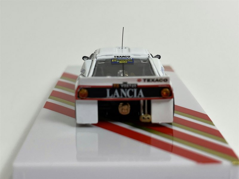 Tarmac Lancia 037 Rally Van Haspengouw 1985 Winner 1:64 Scale Tarmac Works T64PTL00285RVH03