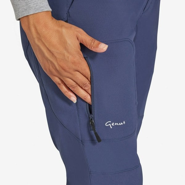 Genus Women's 3-Season Gardening Trousers - Indigo