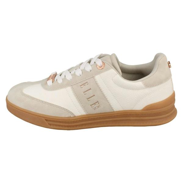 Elle Sport Ladies Elle Sport Lace Up Gum Sole Comfy Trainers F7443