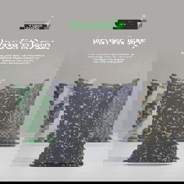 Gardenwize Pair of Outdoor Scatter Cushions – Floral Design