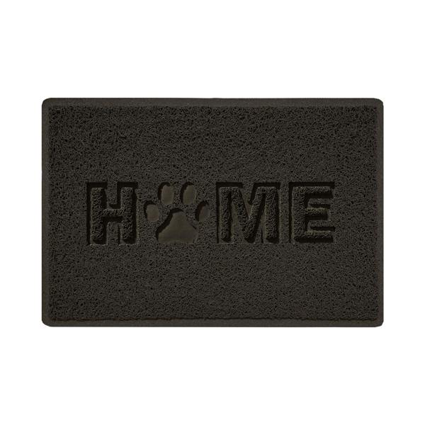 Nicoman Embossed Home Paw Spaghetti Indoor Doormat