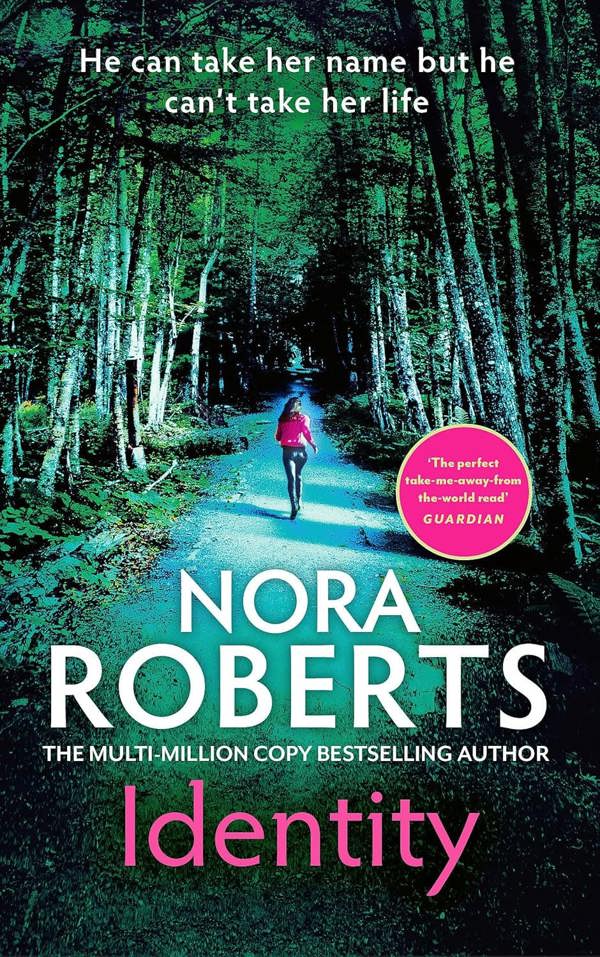 Nora Roberts 5 Books Collection Set (The Obsession, Shelter in Place, The Search, Identity, Under Currents)