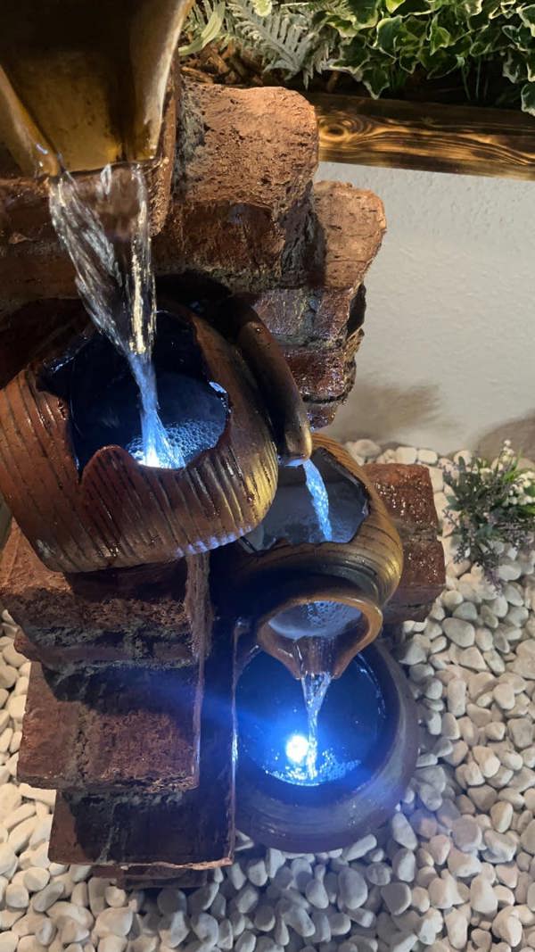 Tranquillity Water Features Moroccan Pots Traditional Water Feature