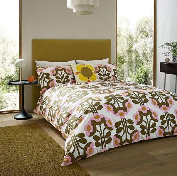 Orla Kiely Buttercup Blossom Duvet Cover Set