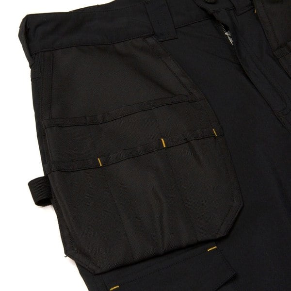 Caterpillar Nexus Holster Stretch Pocket Cotton Men's Outdoor Trousers - Black