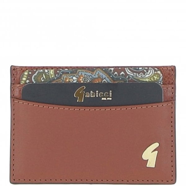 Gabicci Real Leather Card Holder & Key Ring Gift Set: GB-303-GS